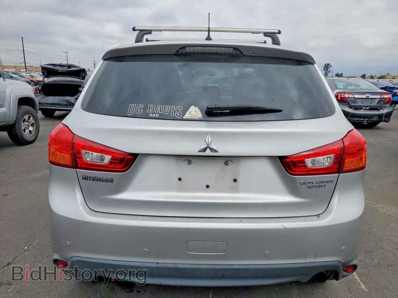 2013 MITSUBISHI OUTLANDER - VIN: 4A4AR3AU1DE007778 - Фото 6