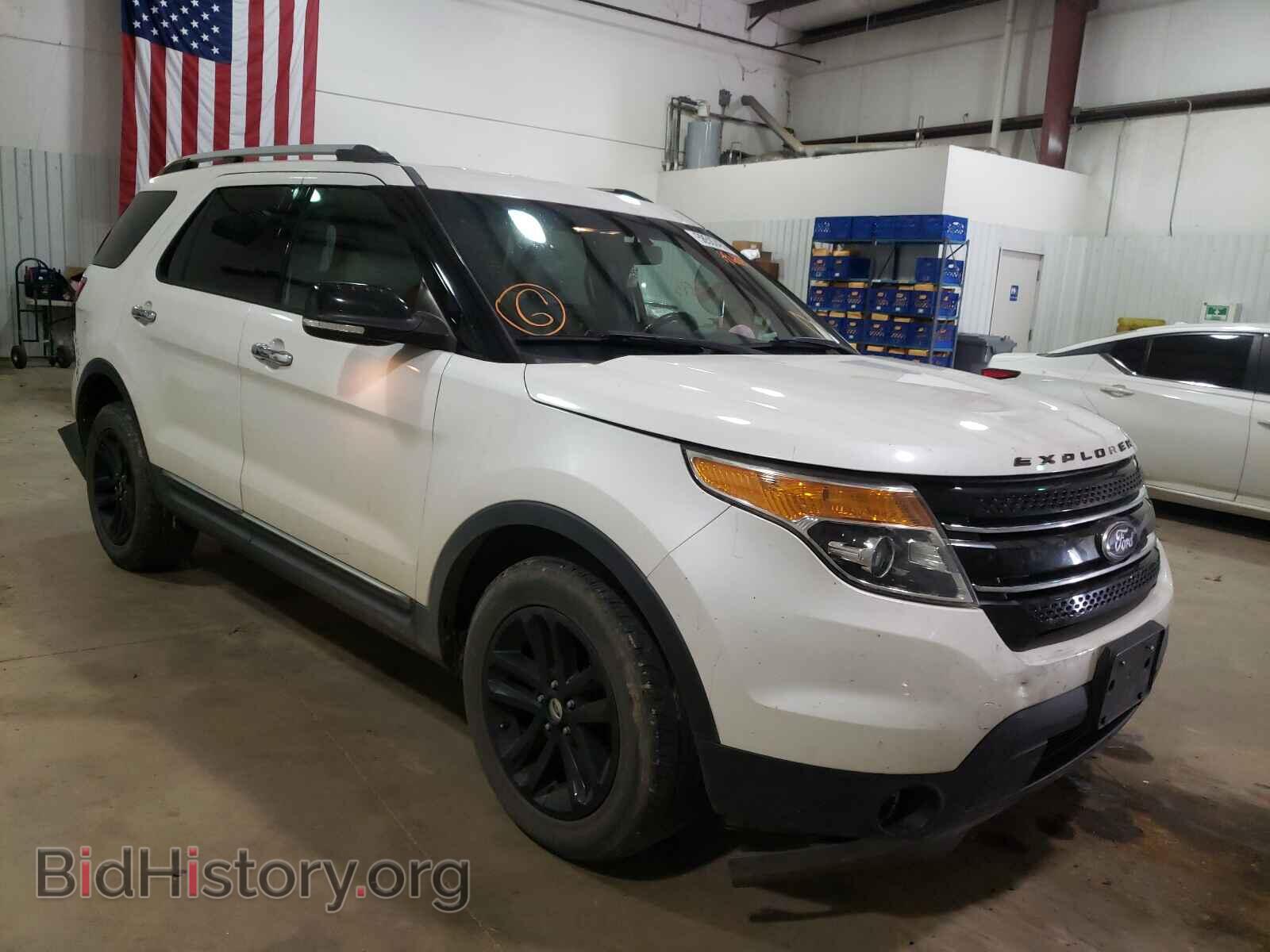 Фотография 1FM5K7D89EGA96889 - FORD EXPLORER 2014
