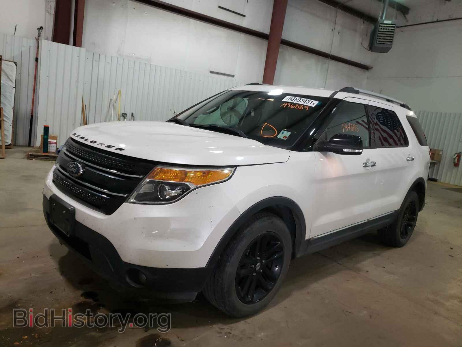2014 FORD EXPLORER - VIN: 1FM5K7D89EGA96889 - Photo 2