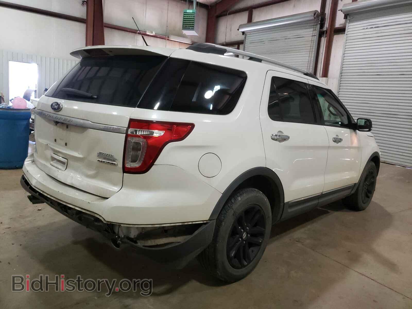 2014 FORD EXPLORER - VIN: 1FM5K7D89EGA96889 - Photo 4