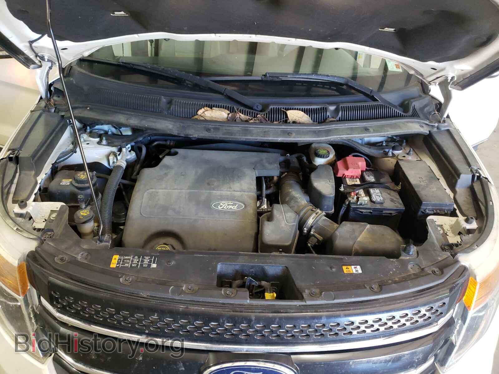 2014 FORD EXPLORER - VIN: 1FM5K7D89EGA96889 - Photo 7