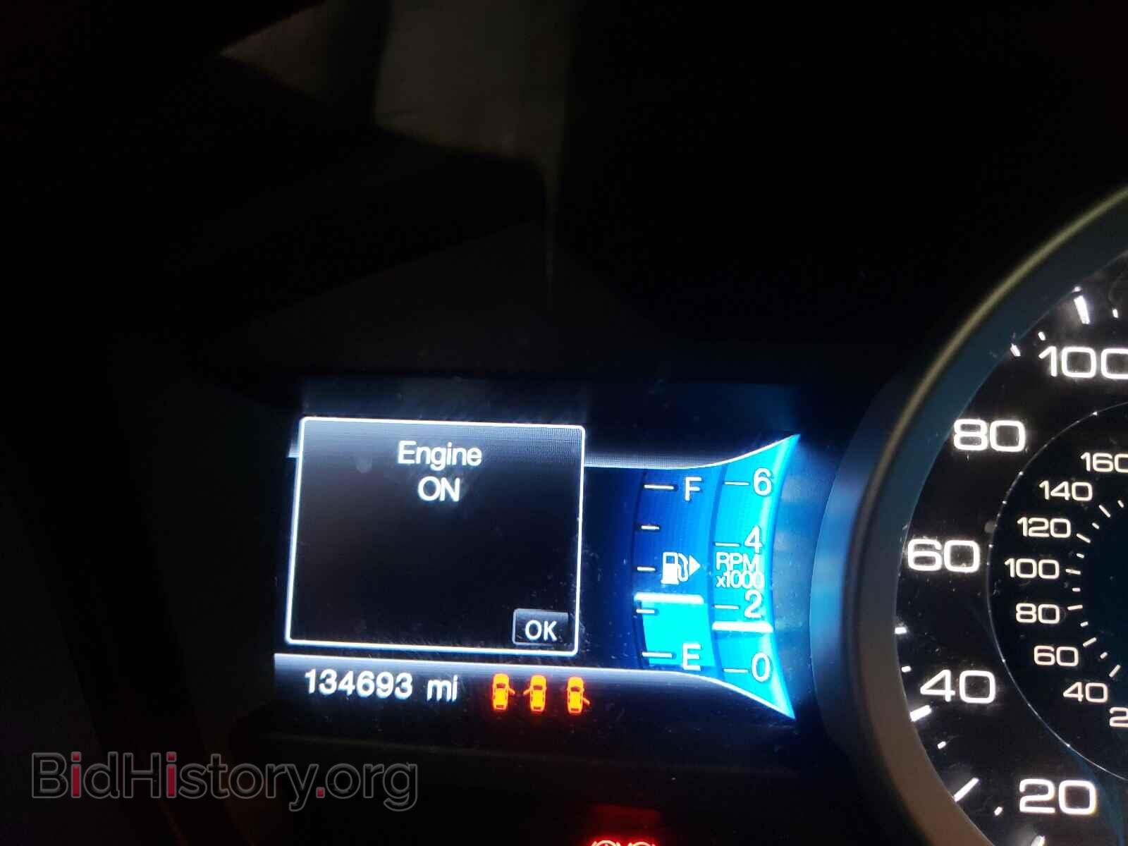 2014 FORD EXPLORER - VIN: 1FM5K7D89EGA96889 - Photo 8