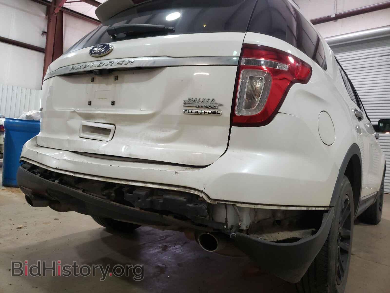 2014 FORD EXPLORER - VIN: 1FM5K7D89EGA96889 - Photo 9