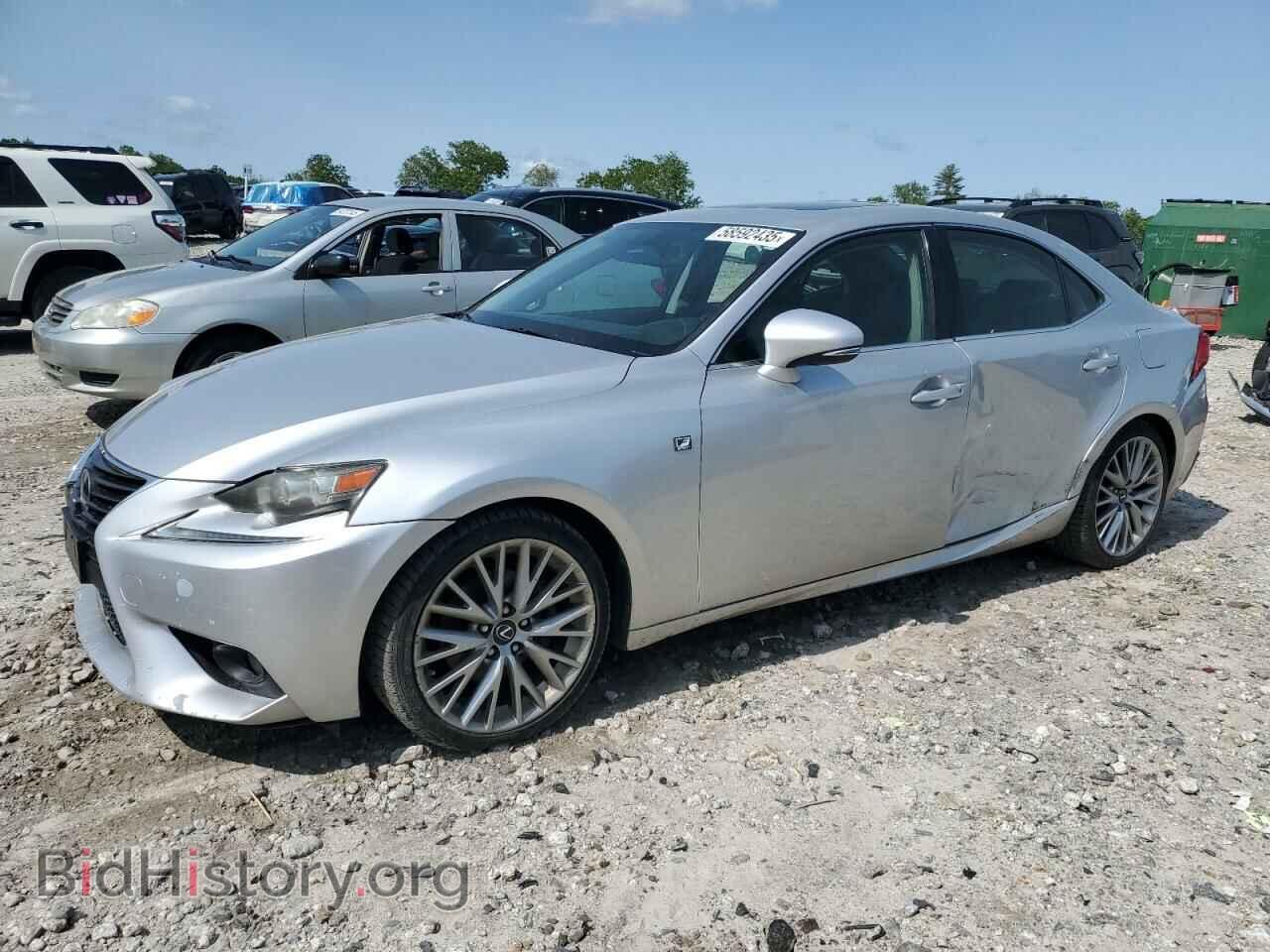 Photo JTHCF1D2XE5006961 - LEXUS IS 2014