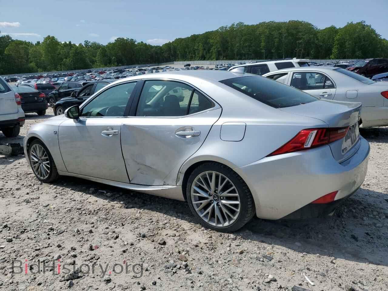 2014 LEXUS IS - VIN: JTHCF1D2XE5006961 - Photo 2