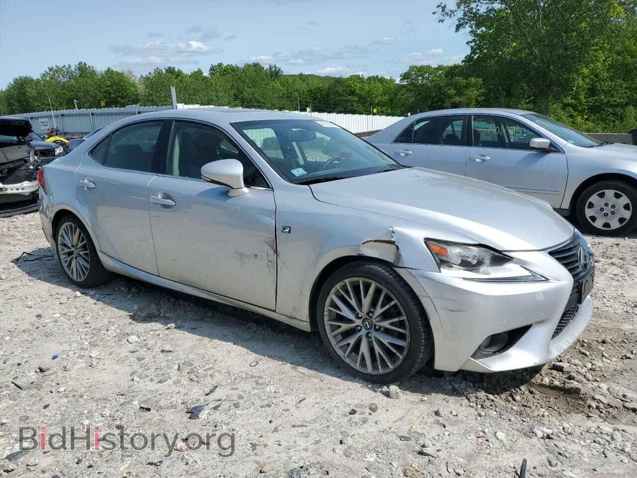 2014 LEXUS IS - VIN: JTHCF1D2XE5006961 - Photo 4