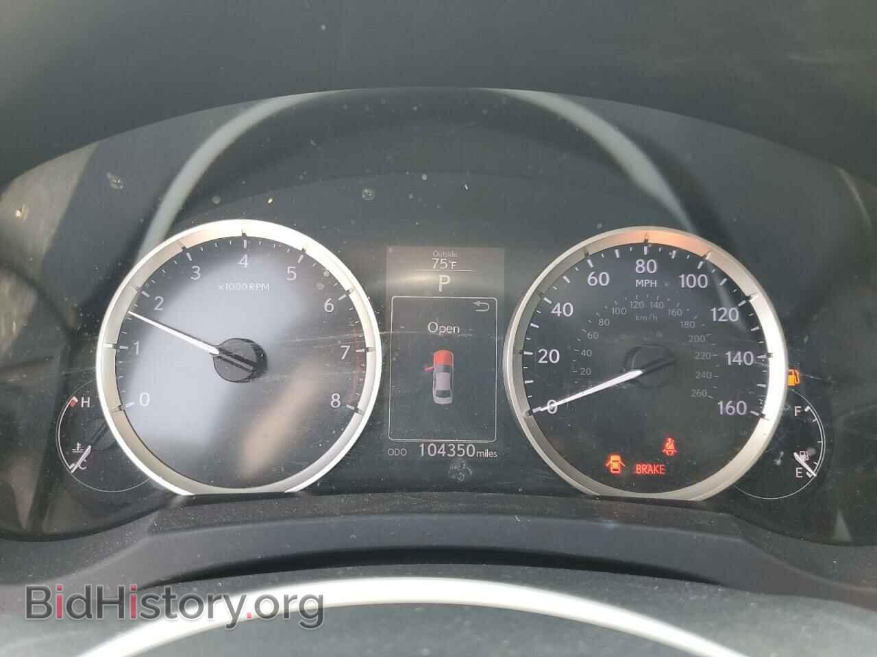 2014 LEXUS IS - VIN: JTHCF1D2XE5006961 - Photo 9