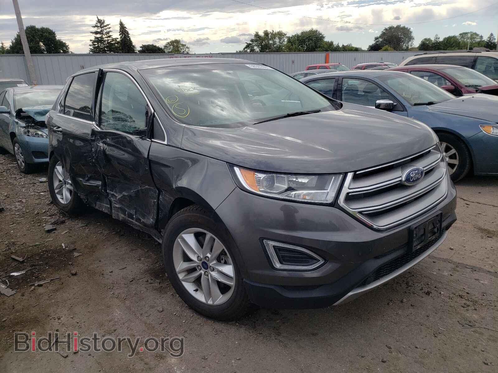 Фотография 2FMPK4J86GBC64204 - FORD EDGE 2016