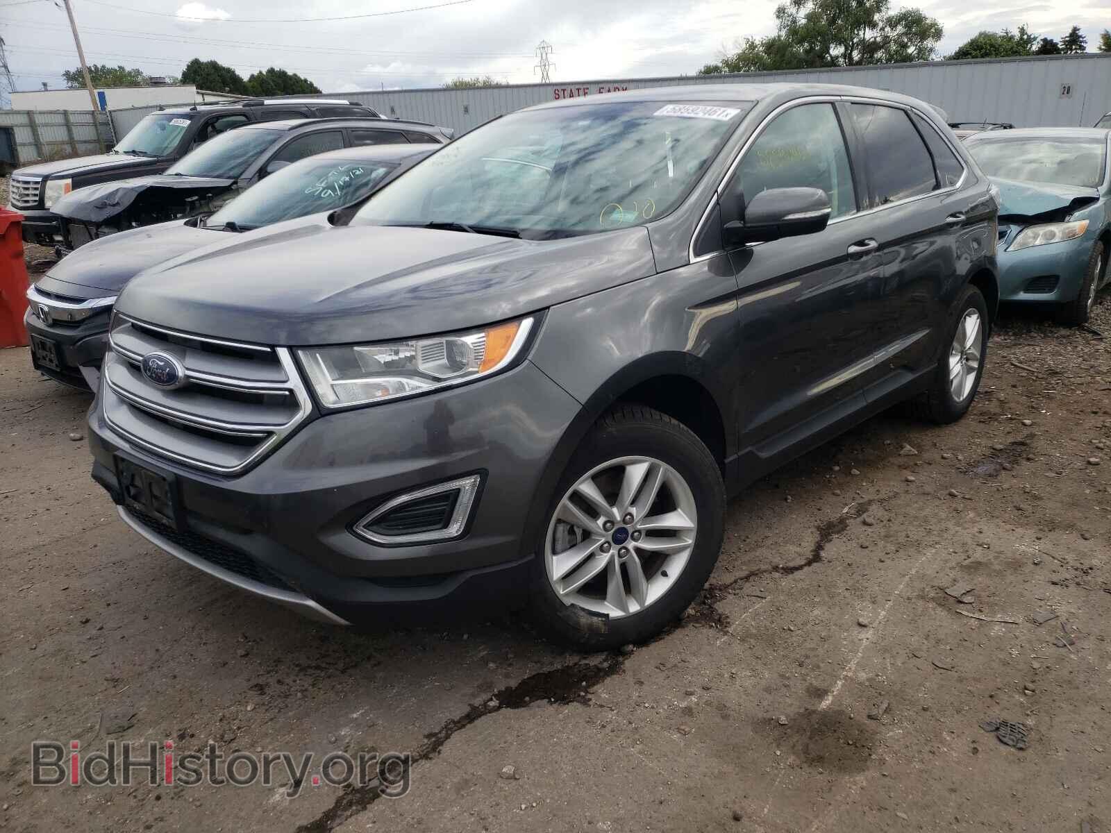 2016 FORD EDGE - VIN: 2FMPK4J86GBC64204 - Фото 2