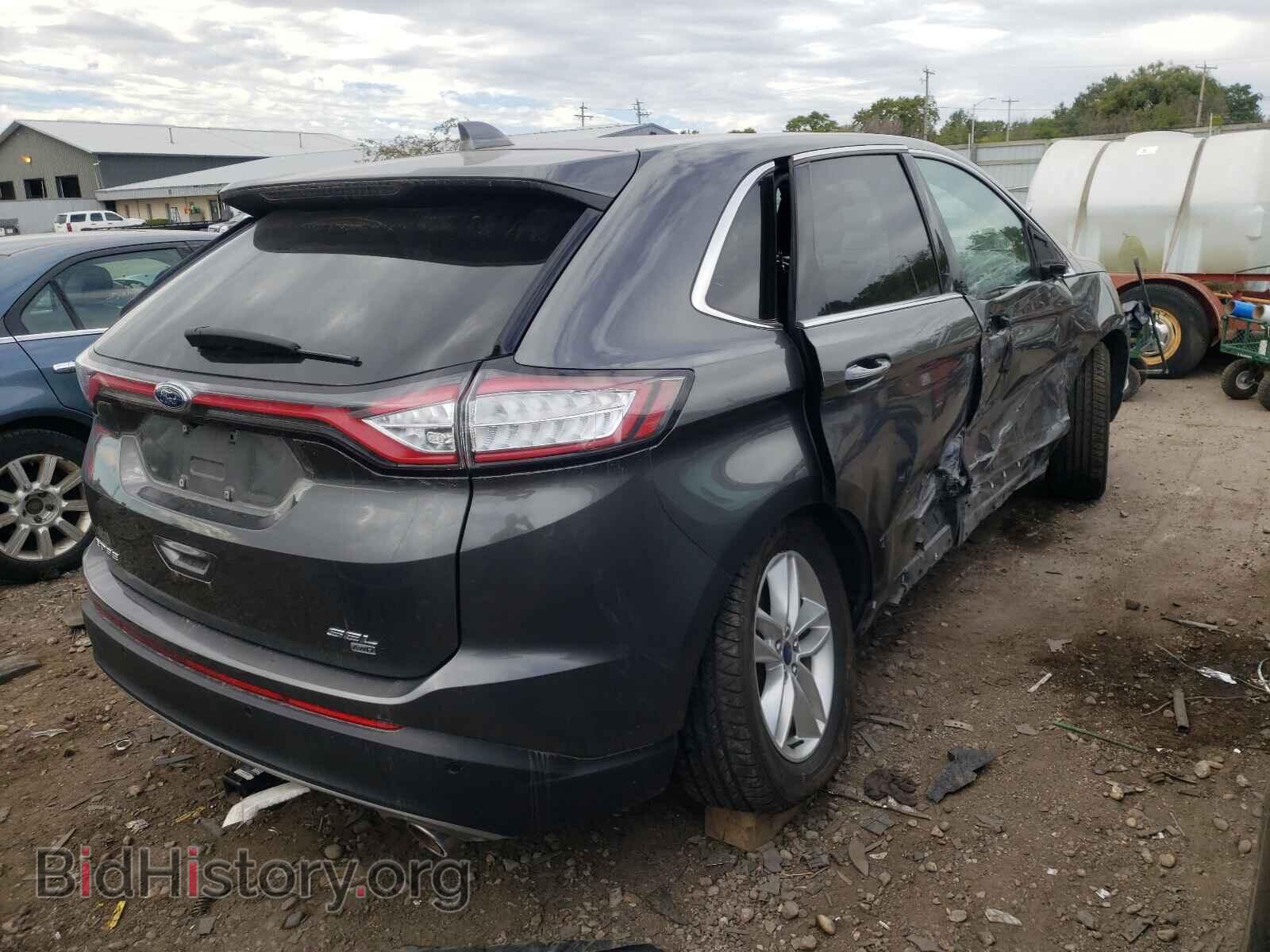 2016 FORD EDGE - VIN: 2FMPK4J86GBC64204 - Фото 4