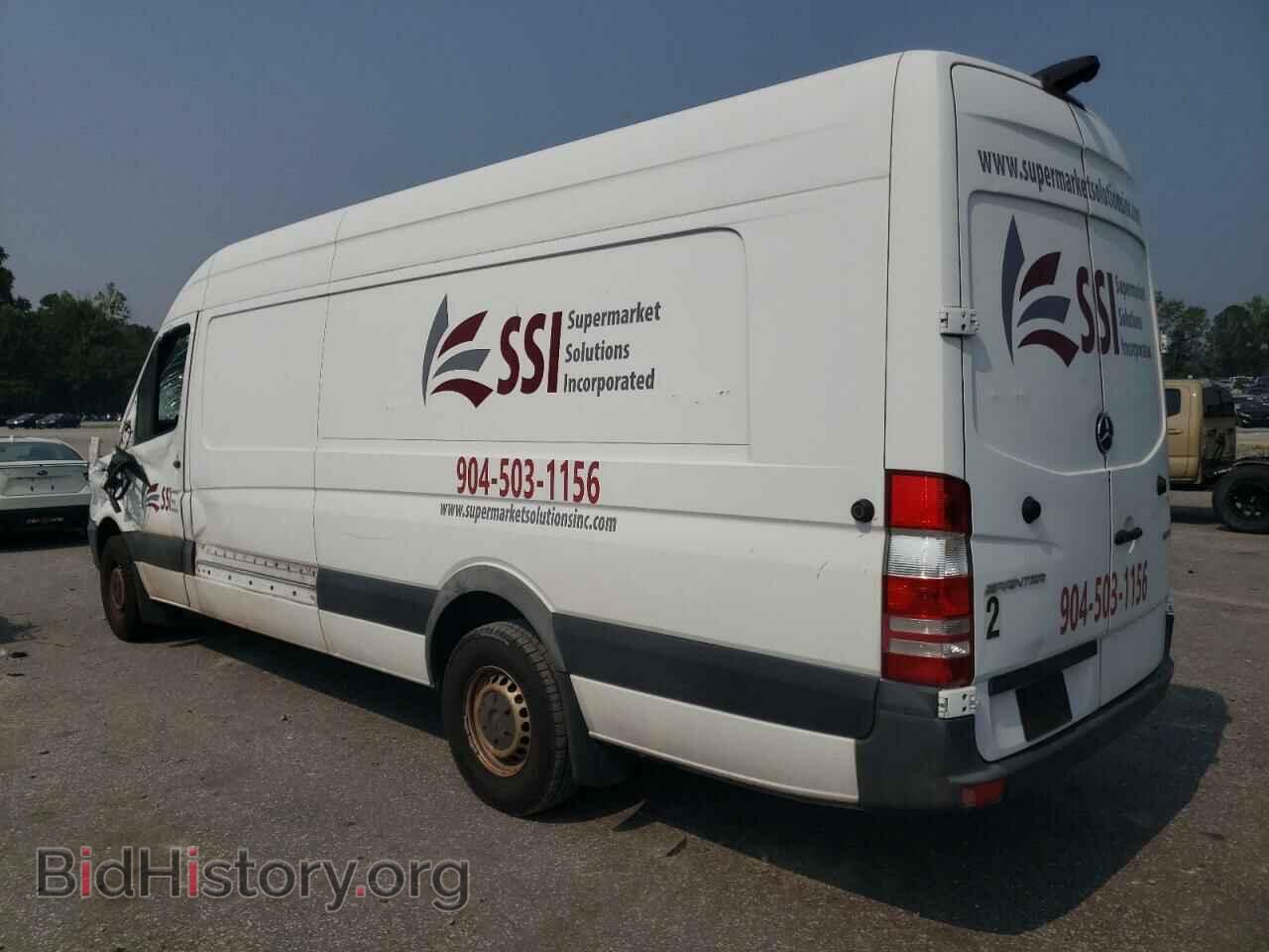 2017 MERCEDES-BENZ SPRINTER - VIN: WD3PE8CD0HP525053 - Фото 2