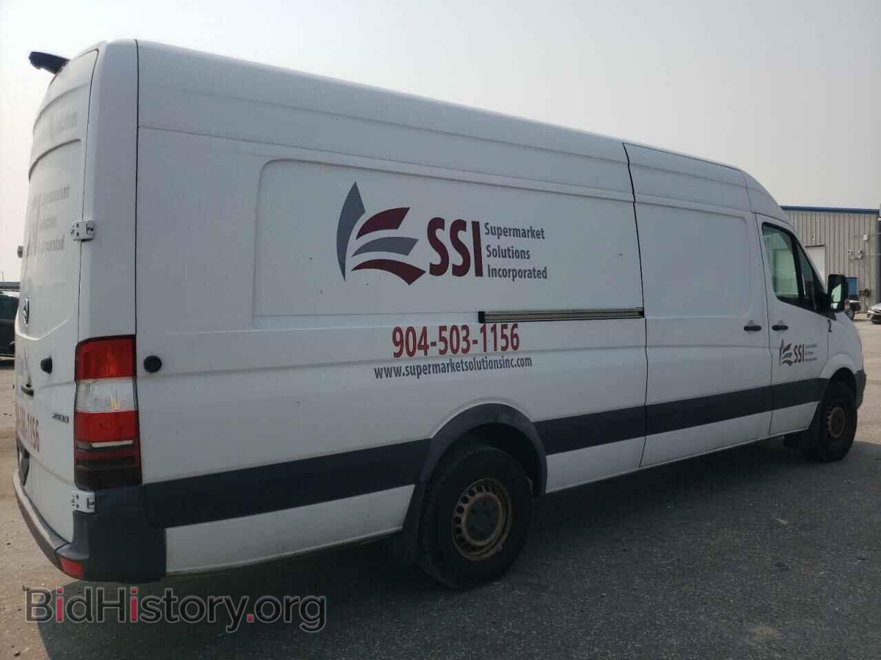 2017 MERCEDES-BENZ SPRINTER - VIN: WD3PE8CD0HP525053 - Фото 3