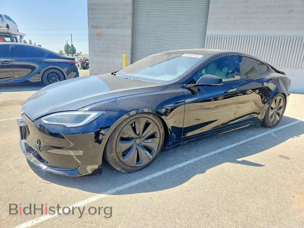 Photo 5YJSA1E5XPF499756 - TESLA MODEL S 2023