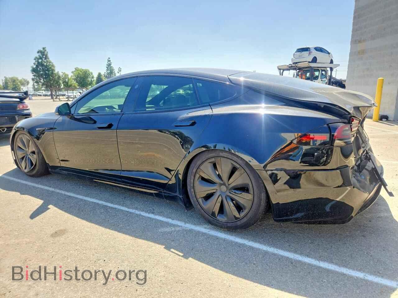 2023 TESLA MODEL S - VIN: 5YJSA1E5XPF499756 - Photo 2