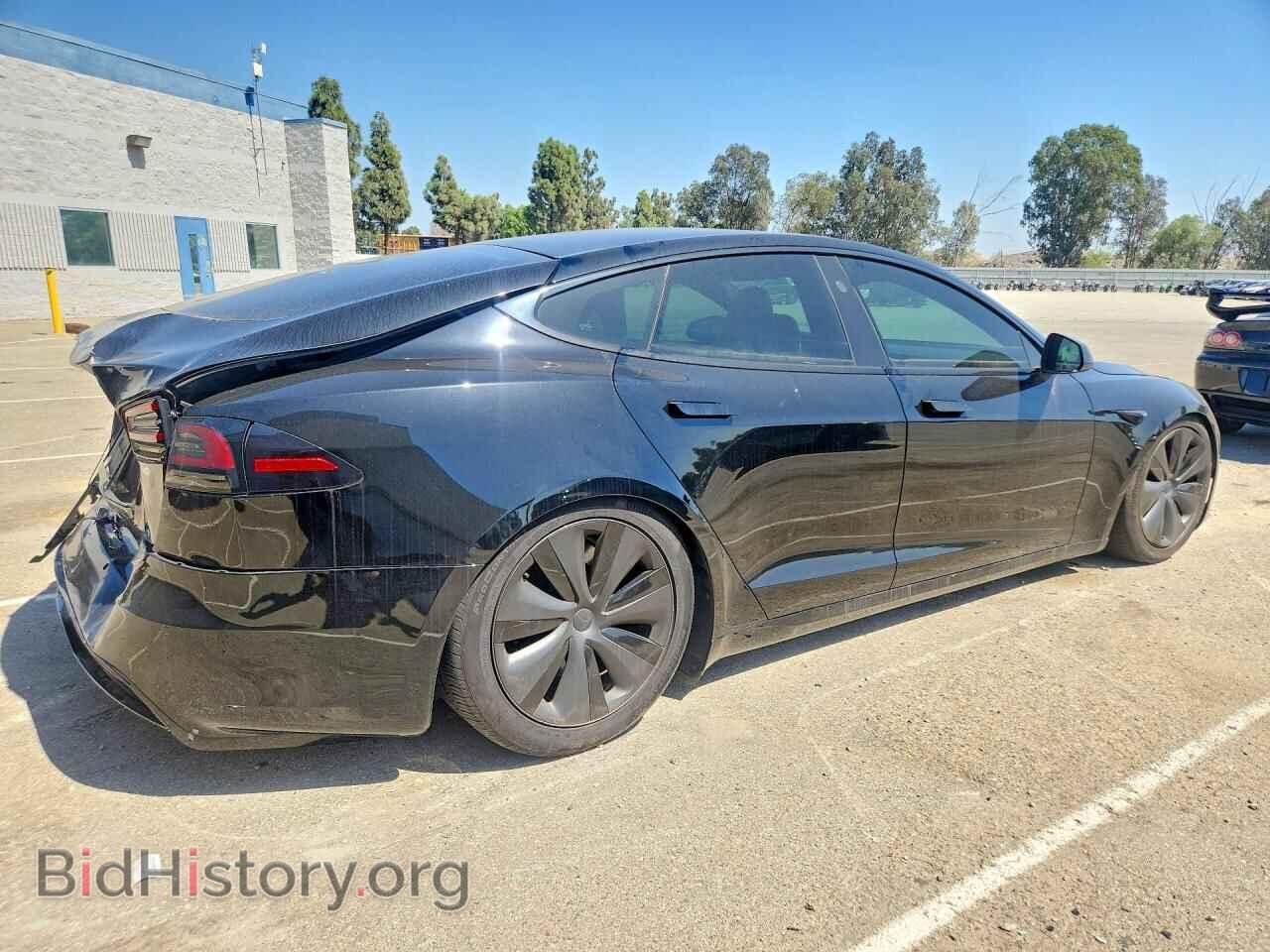 2023 TESLA MODEL S - VIN: 5YJSA1E5XPF499756 - Photo 3