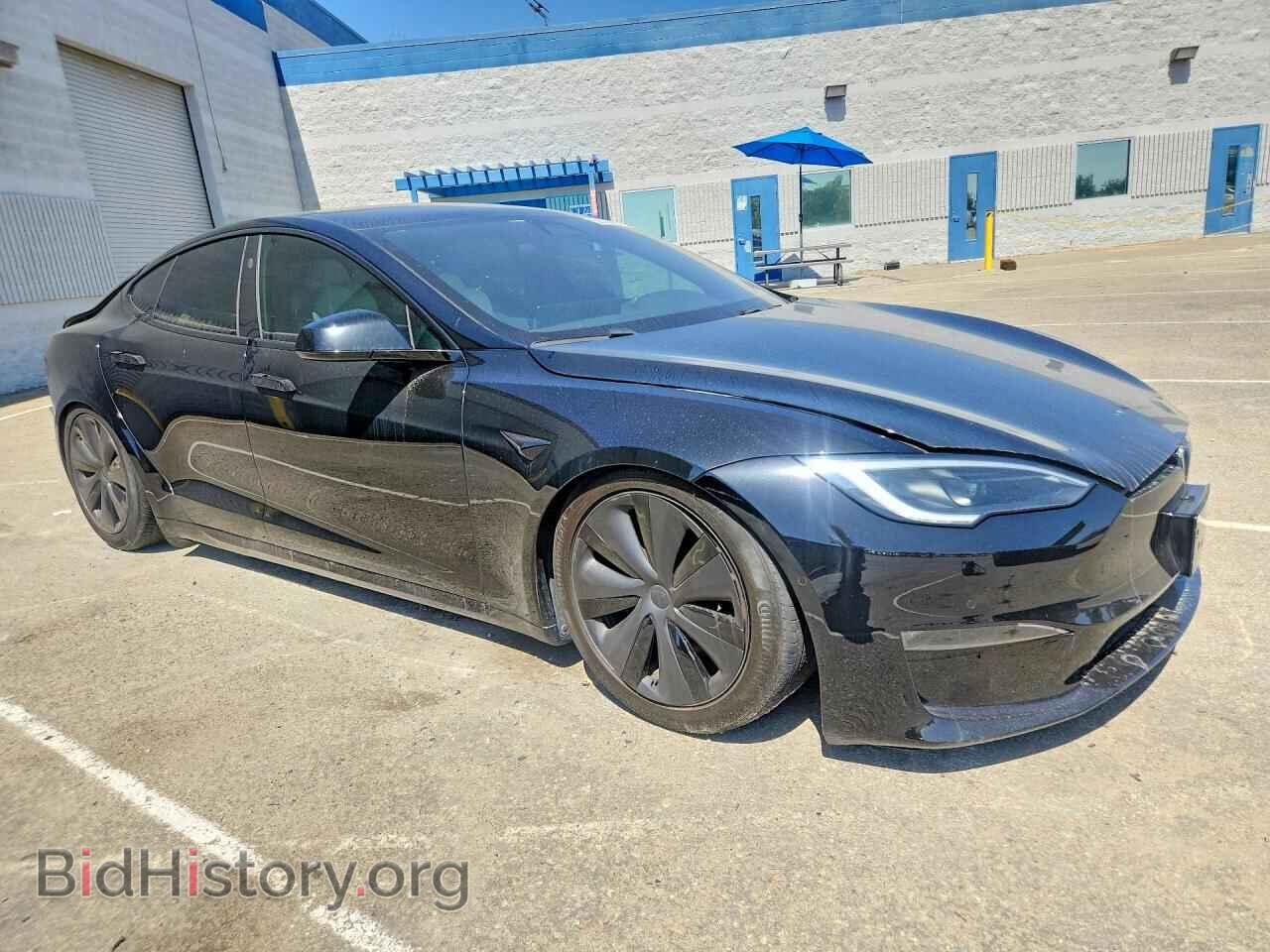 2023 TESLA MODEL S - VIN: 5YJSA1E5XPF499756 - Photo 4