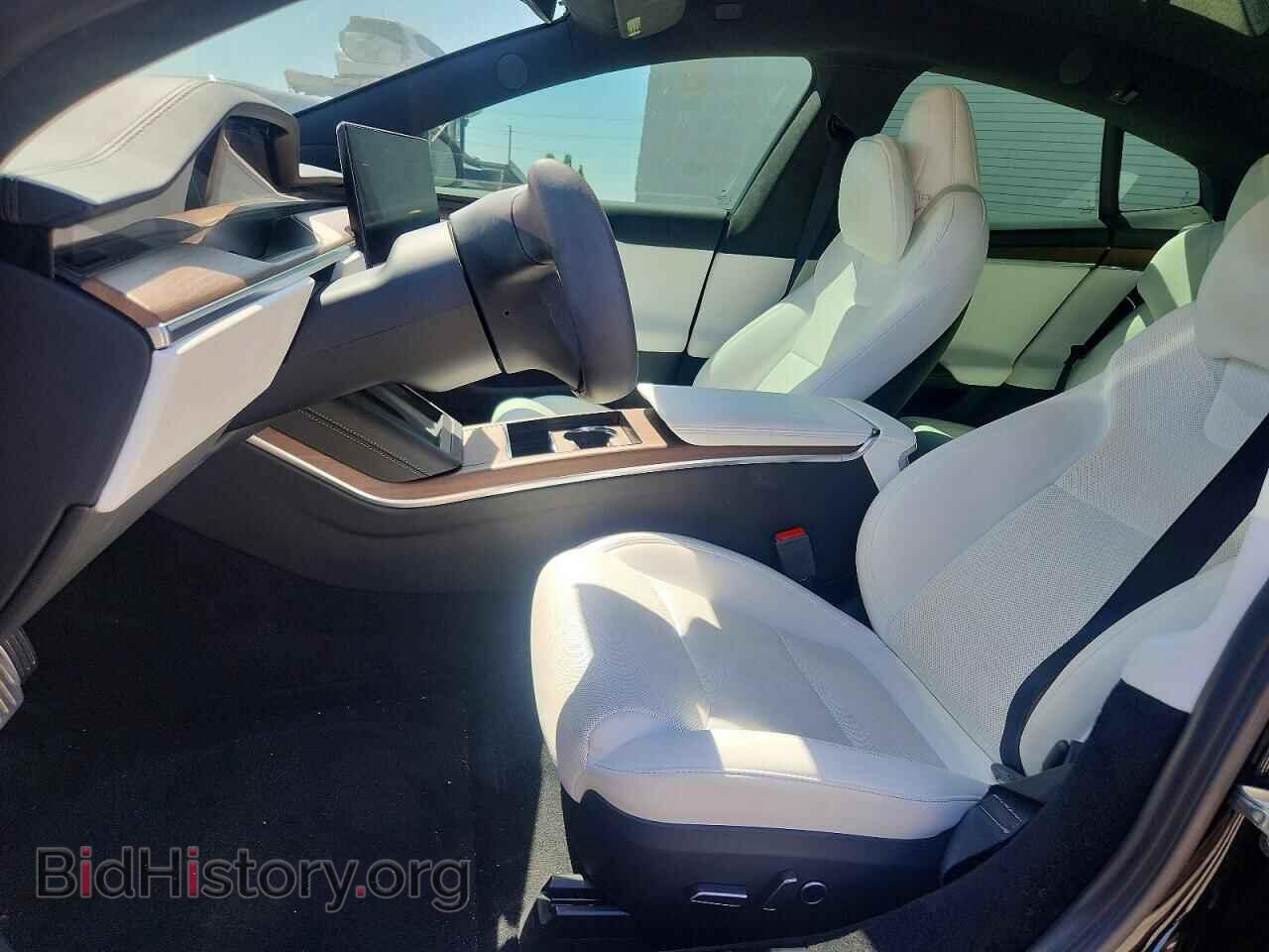 2023 TESLA MODEL S - VIN: 5YJSA1E5XPF499756 - Photo 7