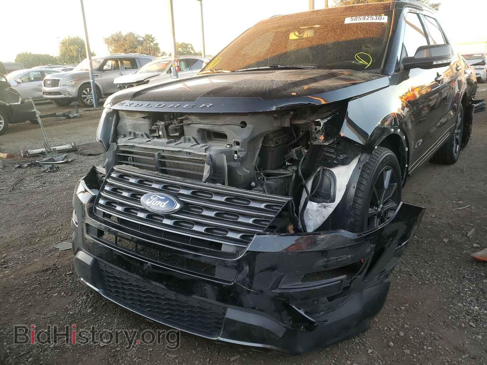2017 FORD EXPLORER - VIN: 1FM5K7D88HGD99859 - Photo 2