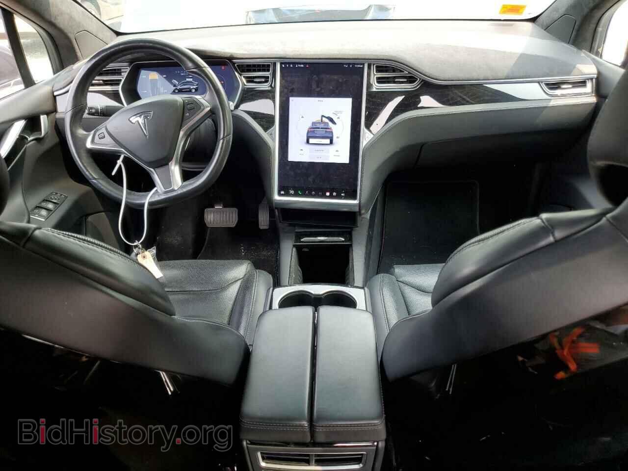 2016 TESLA MODEL X - VIN: 5YJXCAE2XGF007359 - Фото 8