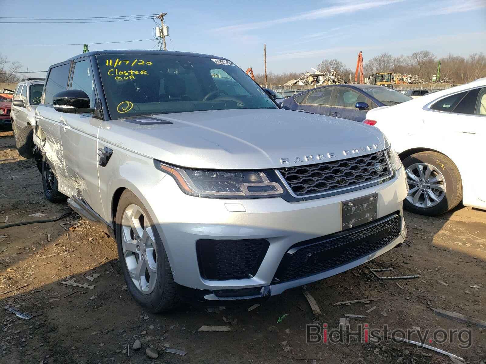 Фотография SALWR2RE3JA808762 - LAND ROVER RANGEROVER 2018