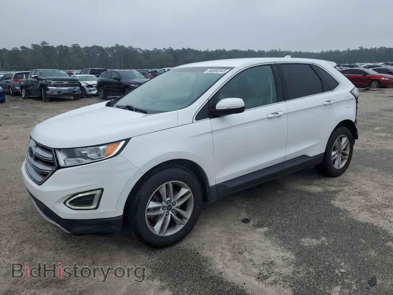 Фотография 2FMPK3J93JBB30065 - FORD EDGE 2018