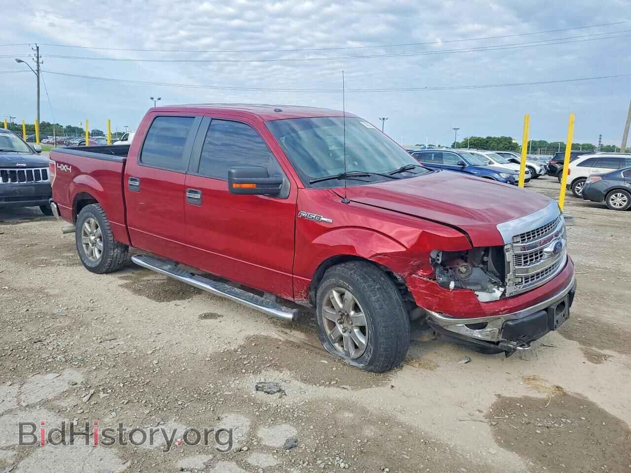 2013 FORD F150 - VIN: 1FTFW1EF7DFB96520 - Фото 4