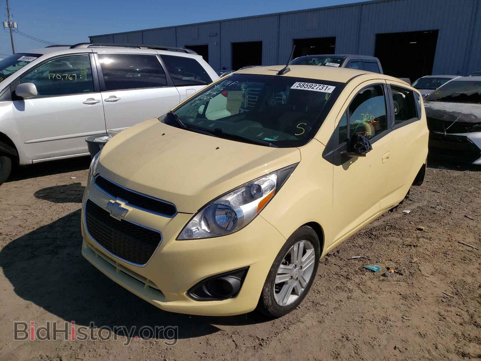 2014 CHEVROLET SPARK - VIN: KL8CB6S94EC585007 - Фото 2