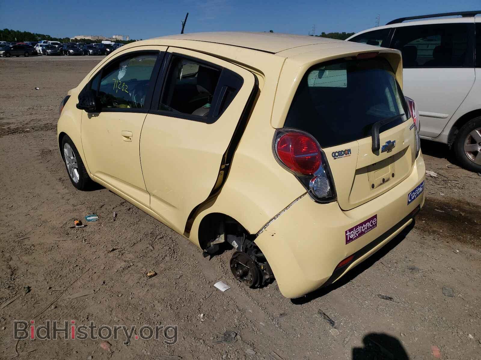 2014 CHEVROLET SPARK - VIN: KL8CB6S94EC585007 - Фото 3