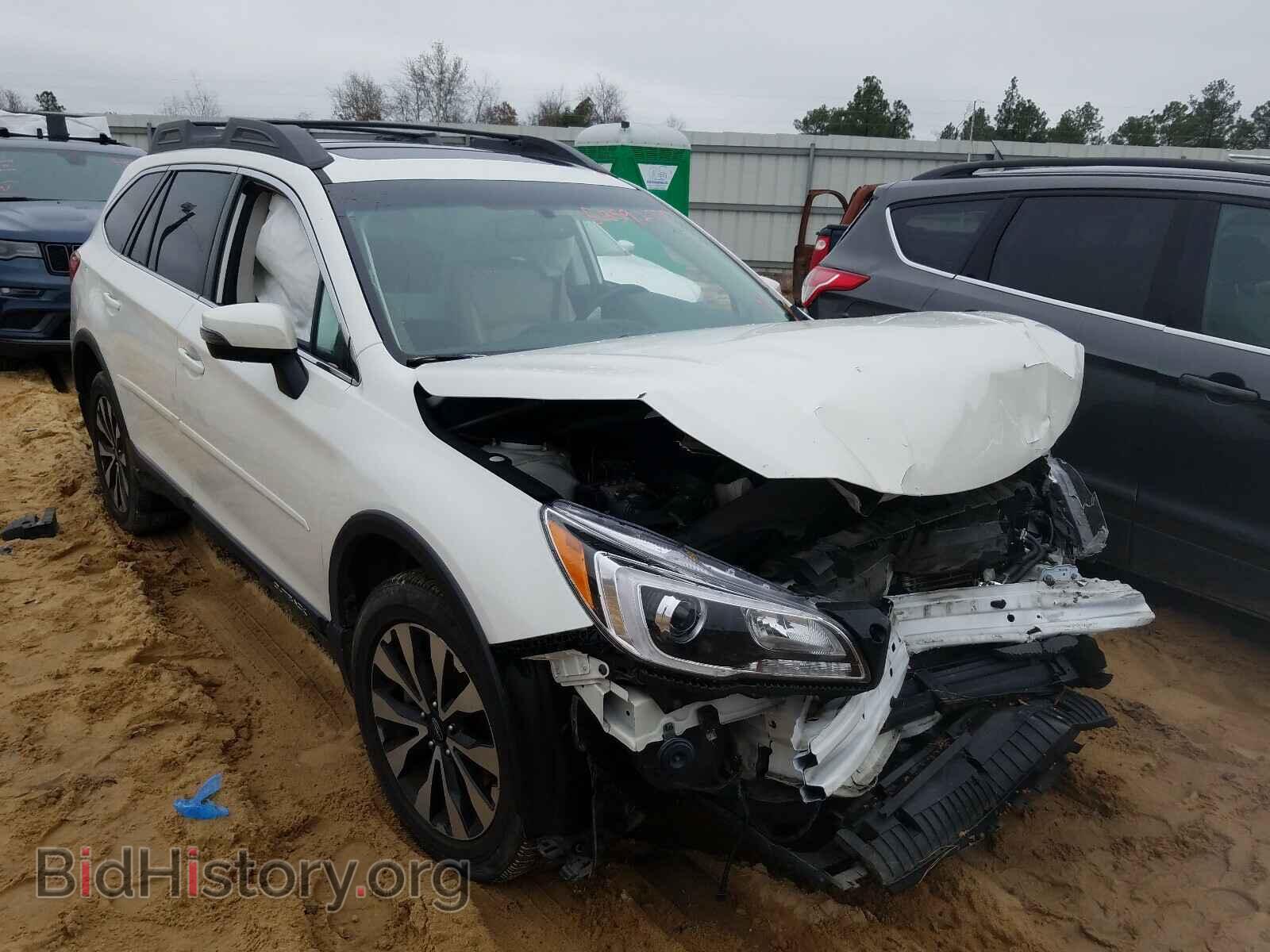 Фотография 4S4BSBLC3G3228941 - SUBARU OUTBACK 2016