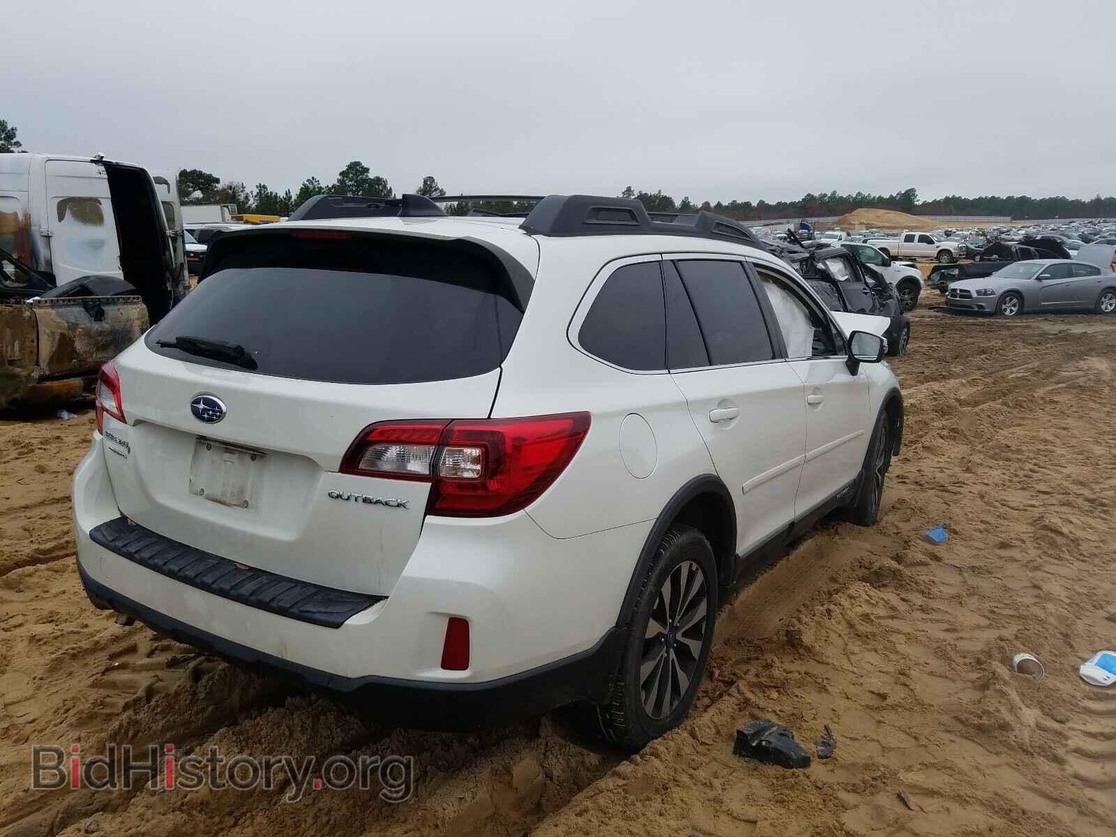 2016 SUBARU OUTBACK - VIN: 4S4BSBLC3G3228941 - Фото 4