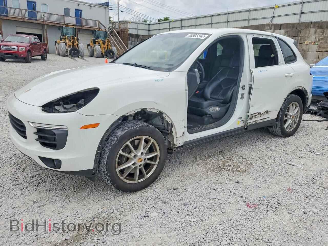 Фотография WP1AA2A2XGLA09096 - PORSCHE CAYENNE 2016