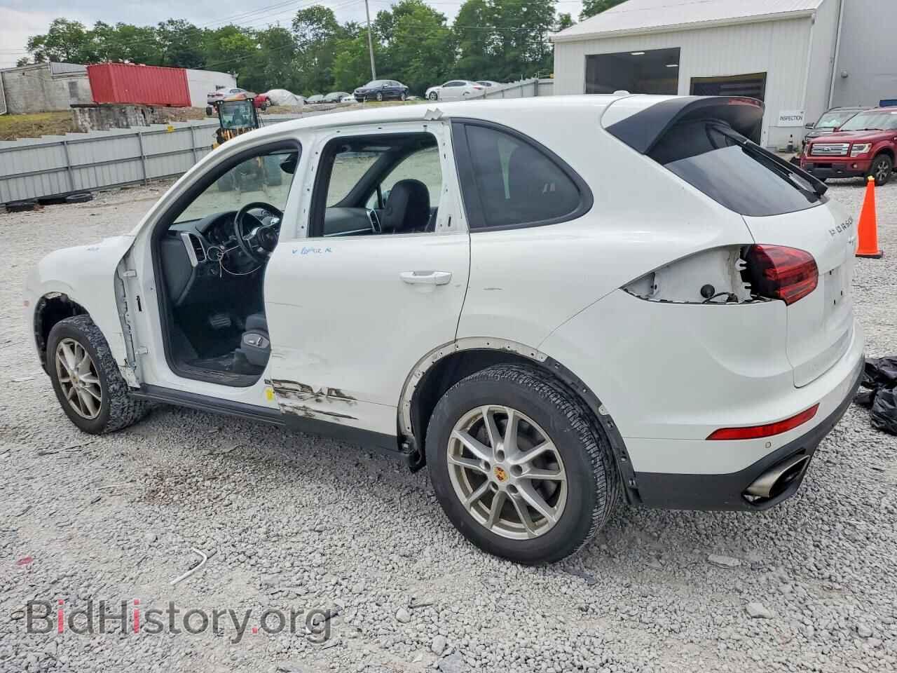 2016 PORSCHE CAYENNE - VIN: WP1AA2A2XGLA09096 - Фото 2
