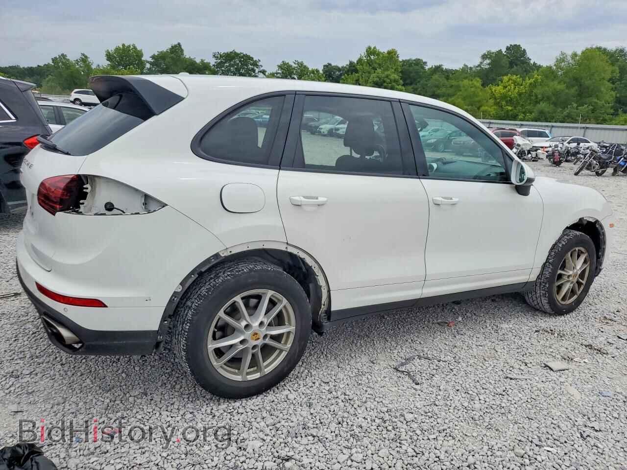 2016 PORSCHE CAYENNE - VIN: WP1AA2A2XGLA09096 - Фото 3