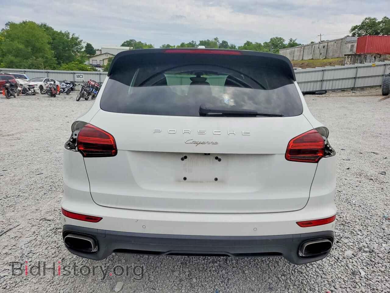 2016 PORSCHE CAYENNE - VIN: WP1AA2A2XGLA09096 - Фото 6