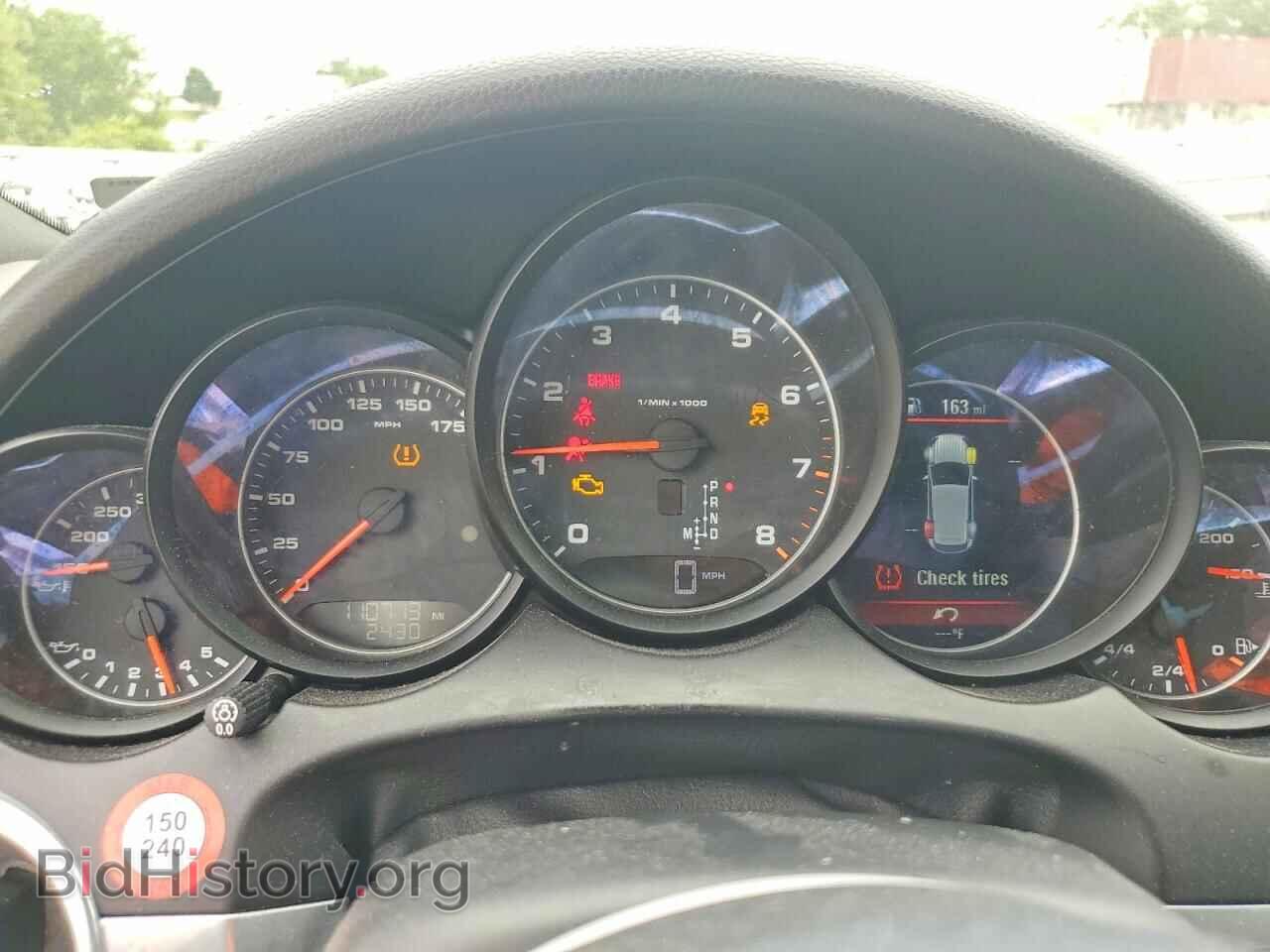 2016 PORSCHE CAYENNE - VIN: WP1AA2A2XGLA09096 - Фото 9
