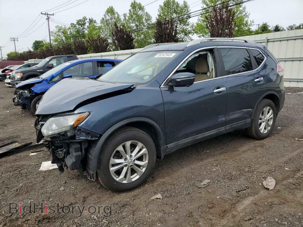 Photo 5N1AT2MVXFC765006 - NISSAN ROGUE 2015