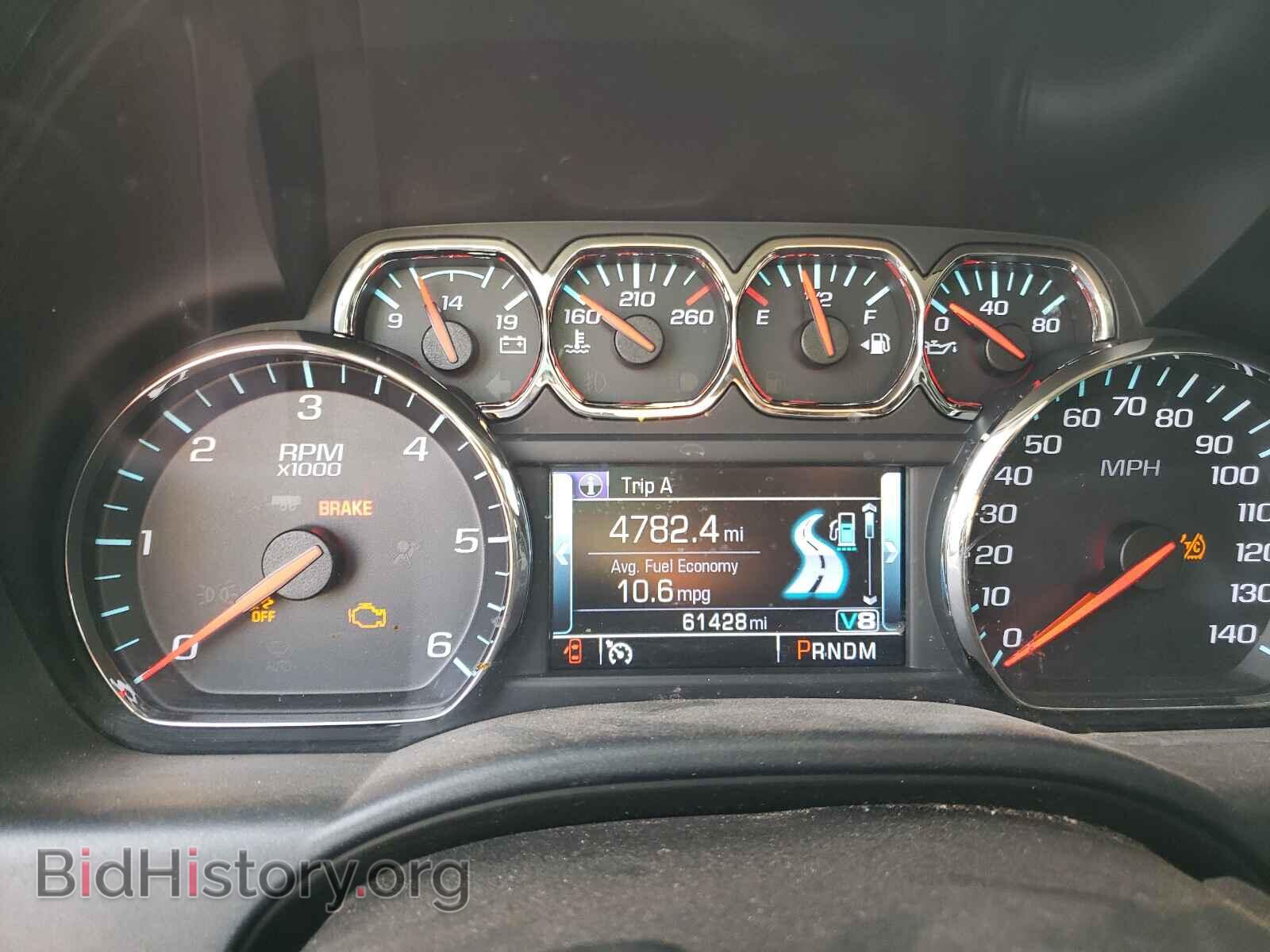 2014 CHEVROLET SILVERADO - VIN: 3GCPCREC1EG124231 - Фото 8