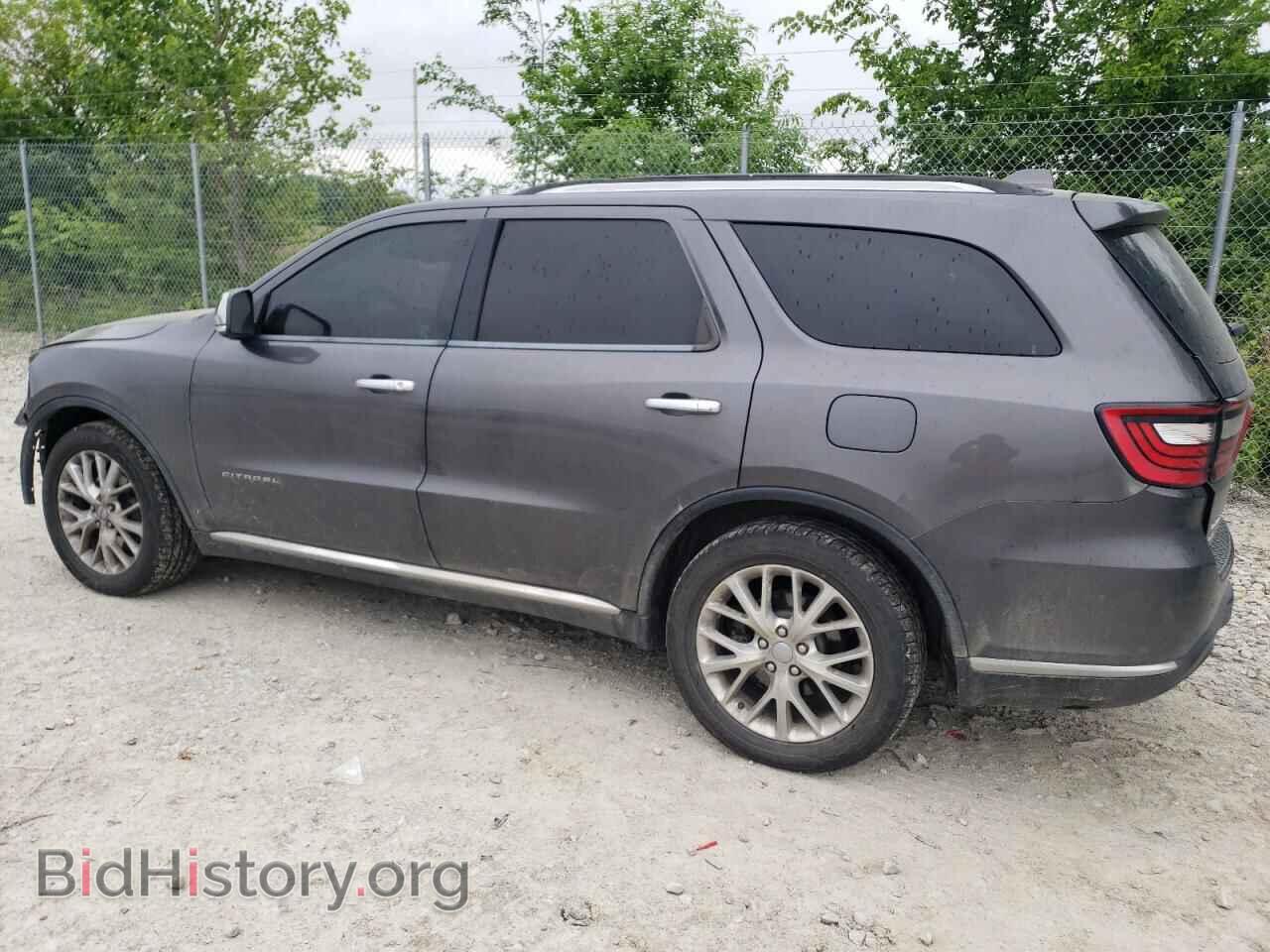 2014 DODGE DURANGO - VIN: 1C4RDJEG2EC419951 - Фото 2