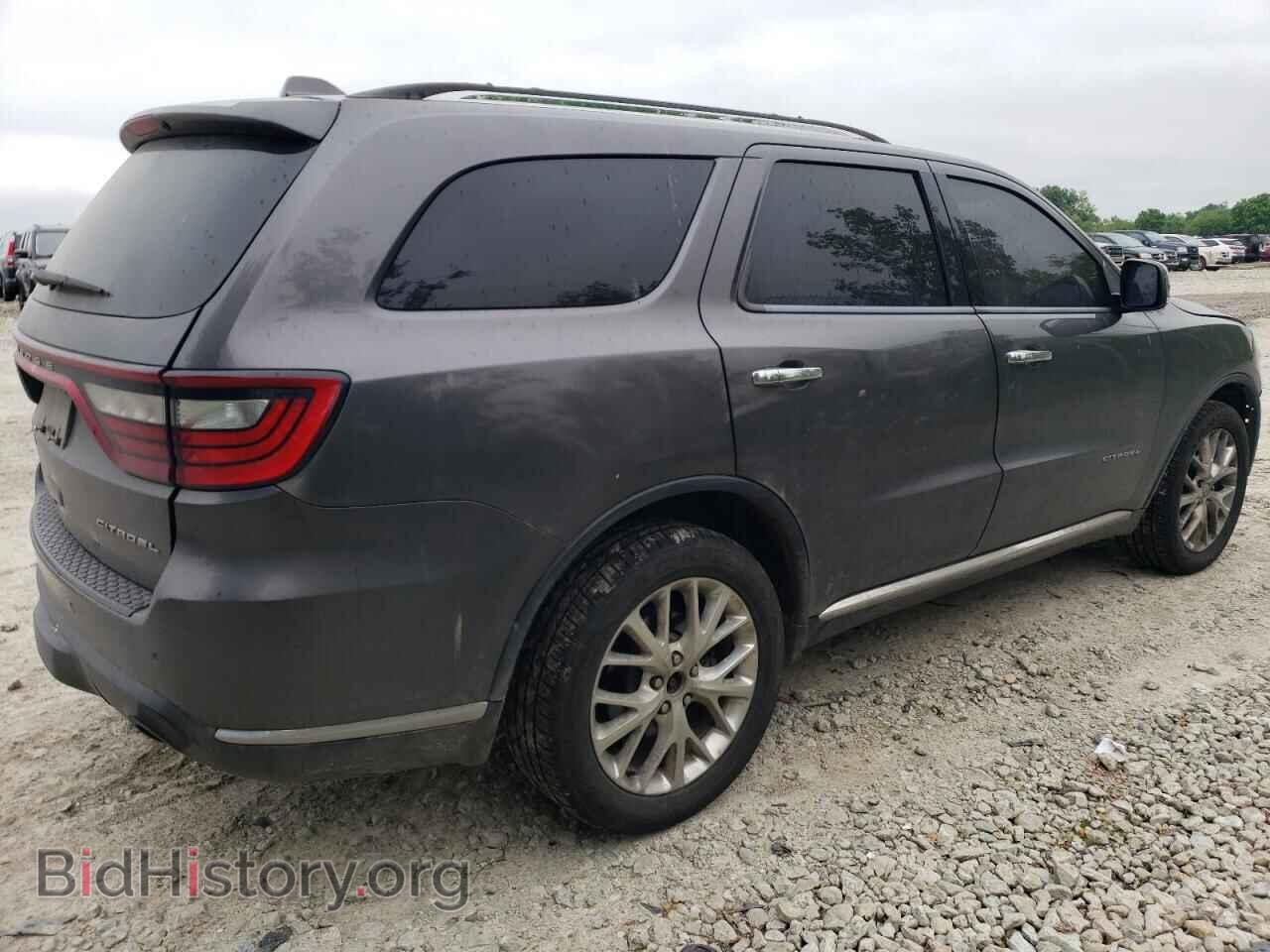 2014 DODGE DURANGO - VIN: 1C4RDJEG2EC419951 - Фото 3