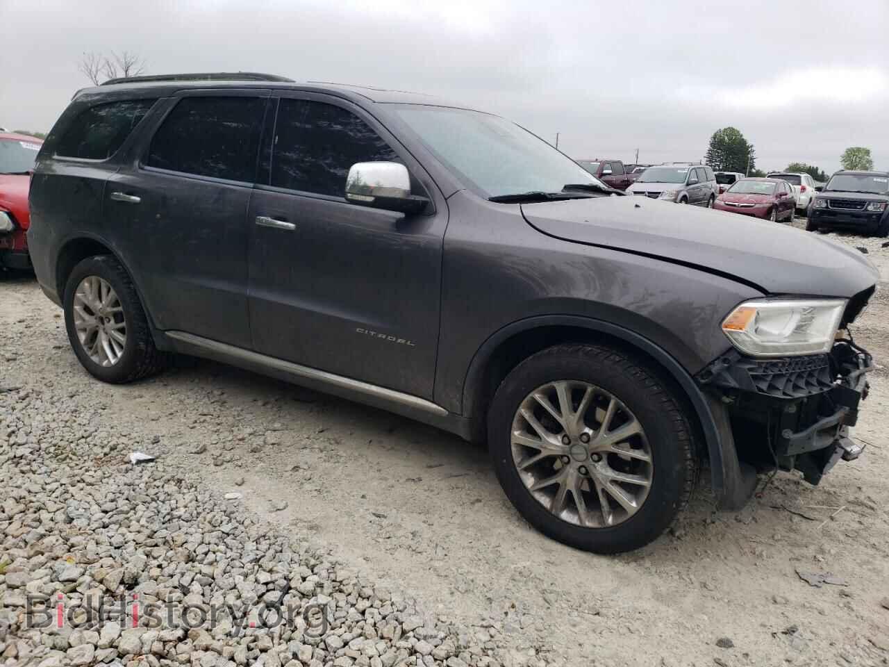 2014 DODGE DURANGO - VIN: 1C4RDJEG2EC419951 - Фото 4