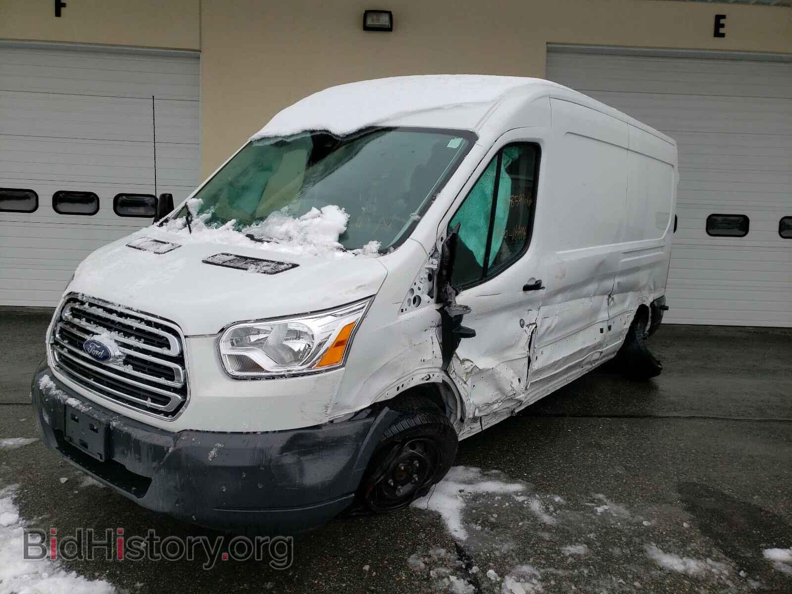 2018 FORD TRANSIT CO - VIN: 1FTYR2CM1JKB47842 - Фото 2