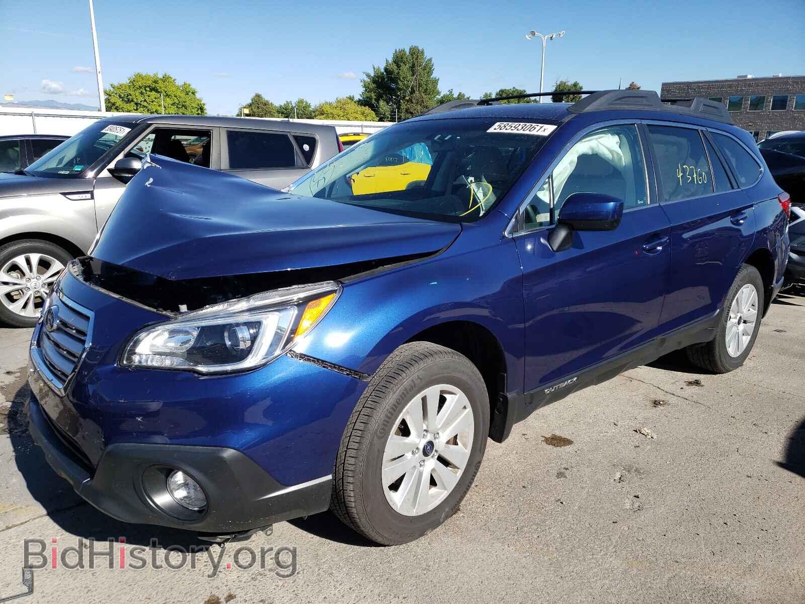 2017 SUBARU OUTBACK - VIN: 4S4BSACC3H3333183 - Фото 2