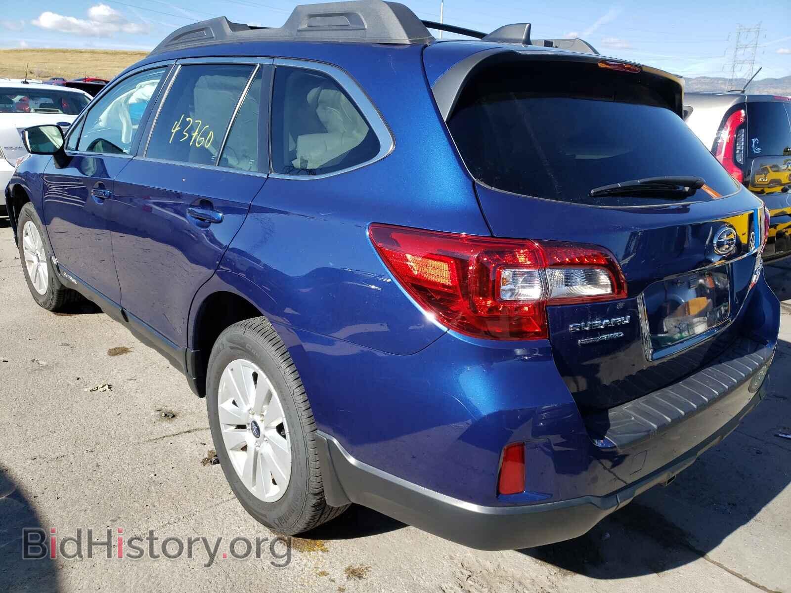 2017 SUBARU OUTBACK - VIN: 4S4BSACC3H3333183 - Фото 3