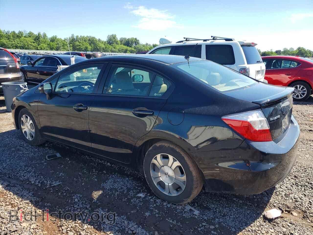 2012 HONDA CIVIC - VIN: JHMFB4F30CS008247 - Фото 2