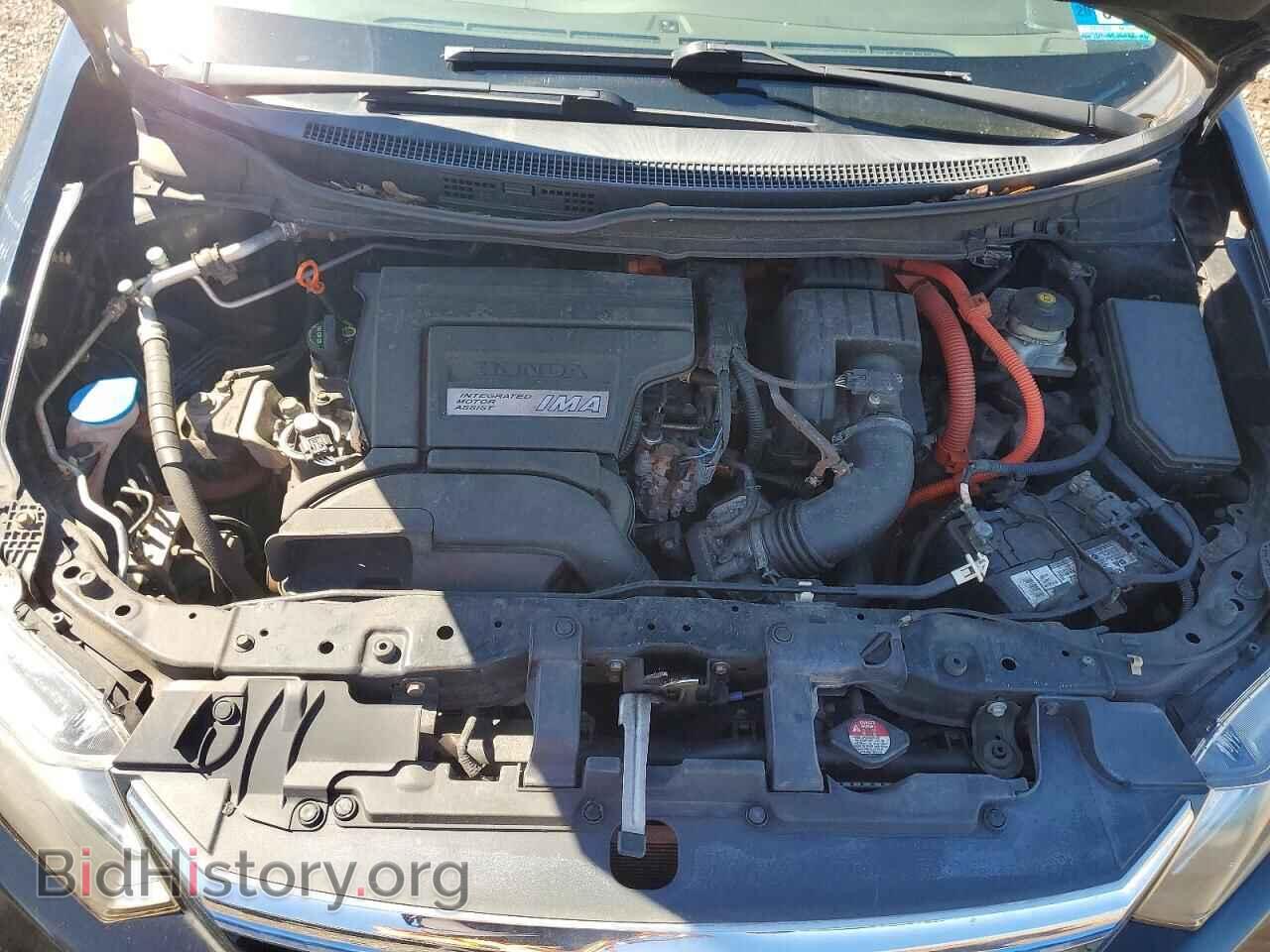 2012 HONDA CIVIC - VIN: JHMFB4F30CS008247 - Фото 11