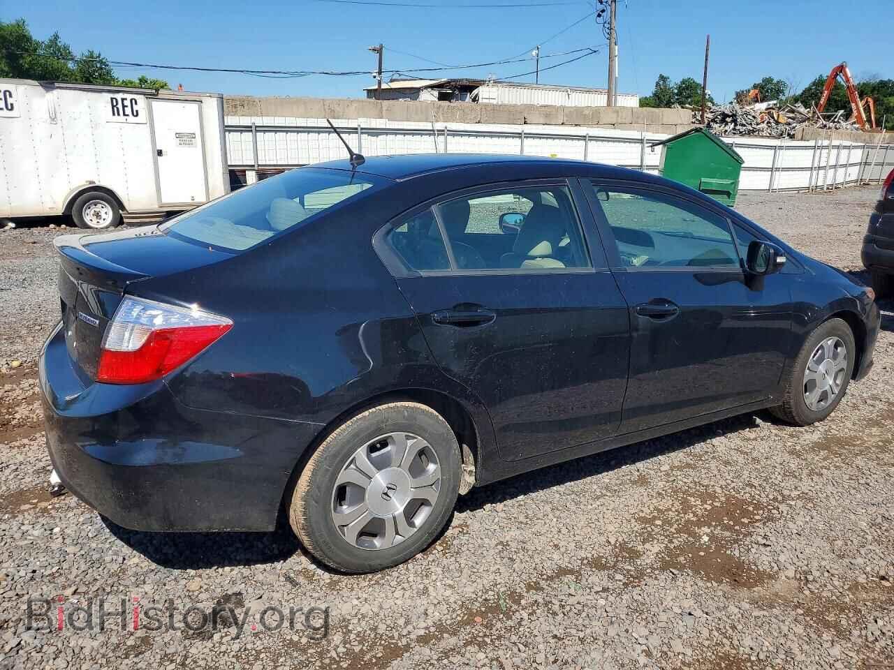 2012 HONDA CIVIC - VIN: JHMFB4F30CS008247 - Фото 3