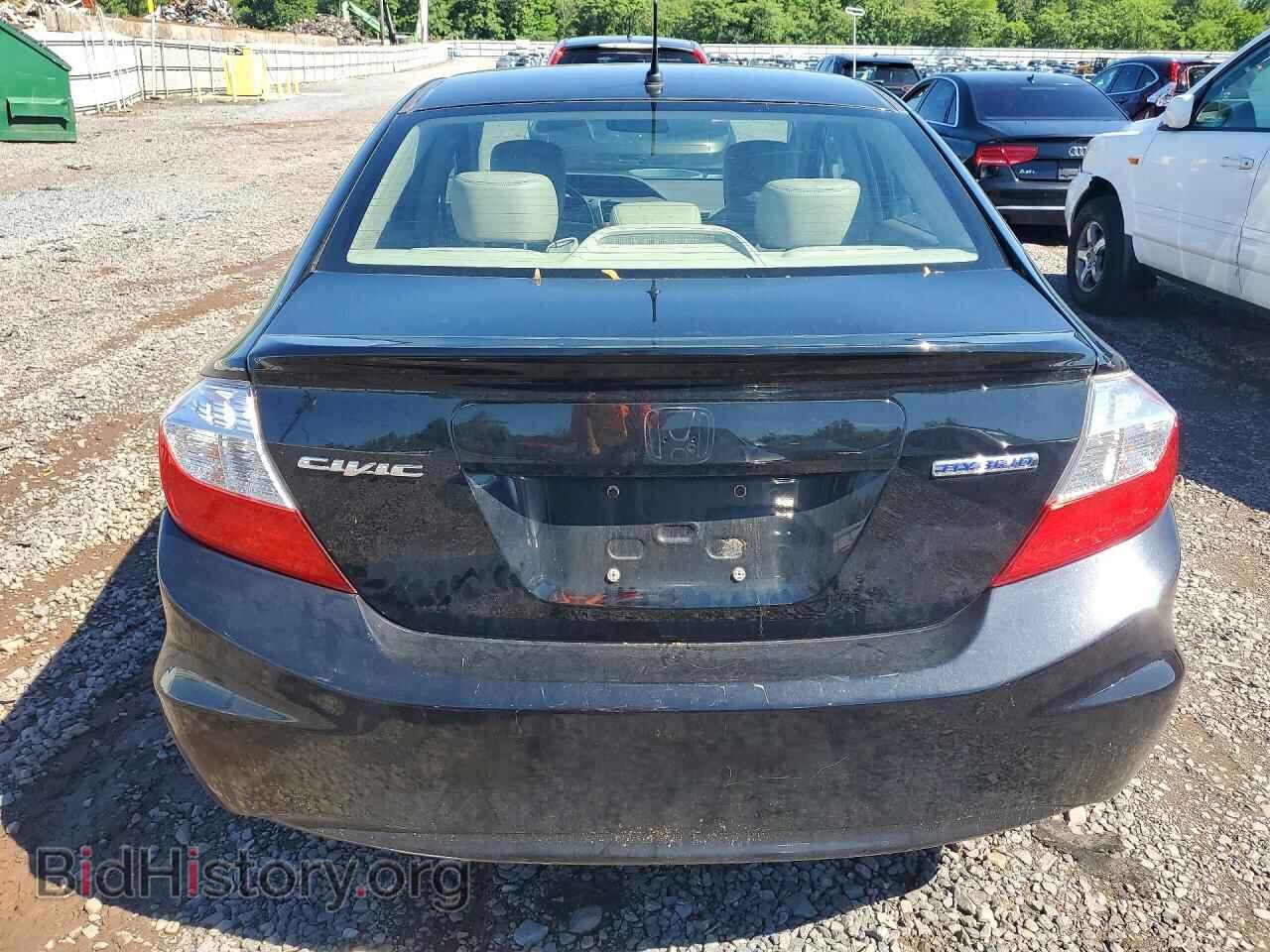 2012 HONDA CIVIC - VIN: JHMFB4F30CS008247 - Фото 6