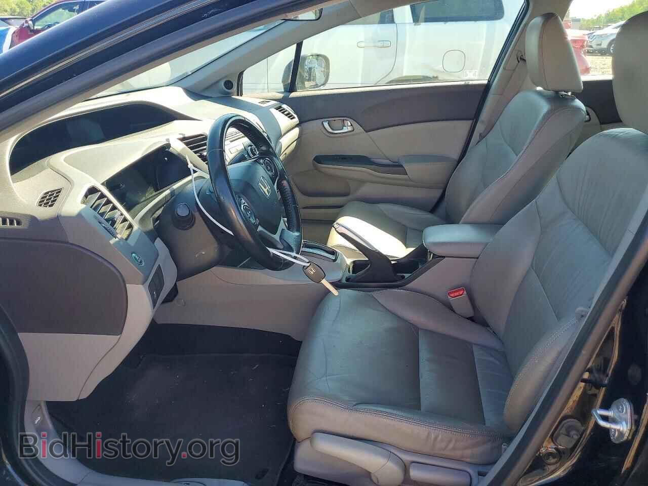 2012 HONDA CIVIC - VIN: JHMFB4F30CS008247 - Фото 7