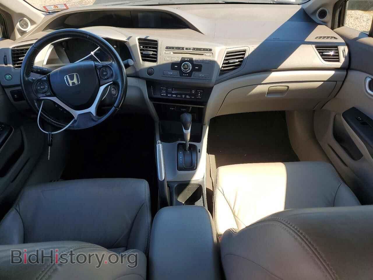 2012 HONDA CIVIC - VIN: JHMFB4F30CS008247 - Фото 8