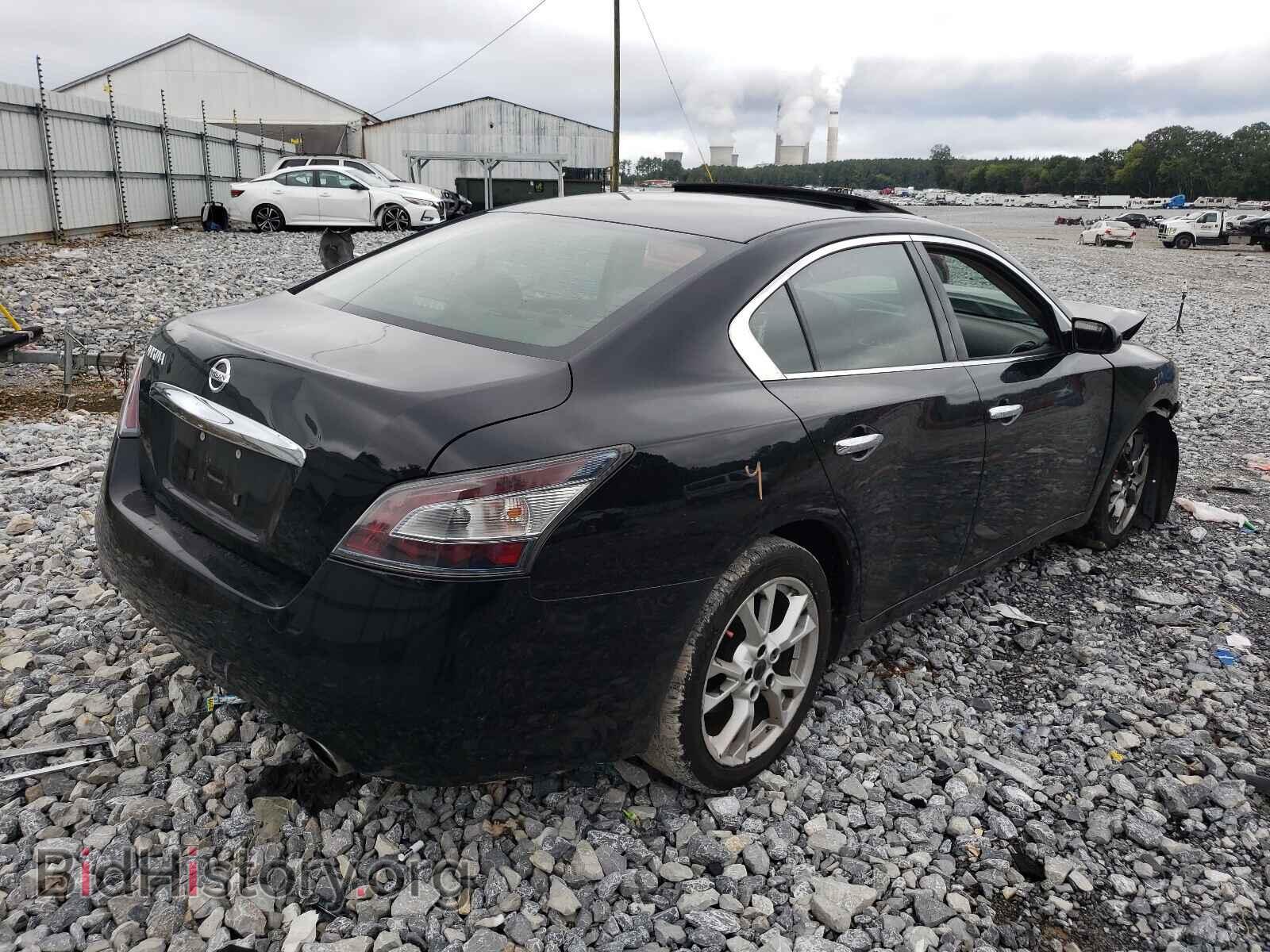 2014 NISSAN MAXIMA - VIN: 1N4AA5APXEC444959 - Фото 4